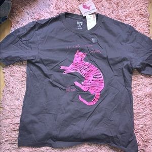 CAT GRAPHIC TEE